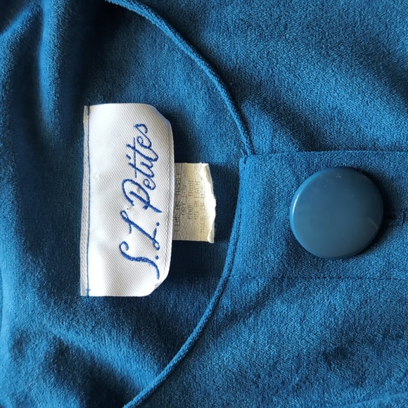 Vintage S. L. Petites Dress - Picture 6 of 11